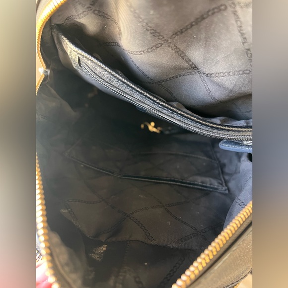 Used Michael Kors Rhea Medium Embellished Leather Backpack - Picture 11 of 11